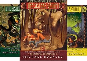 The Sisters Grimm 人気ファンタジー洋書　正規品9冊 9 Books: Sisters Grimm Set - Fairy Tale Detectives, Unusual